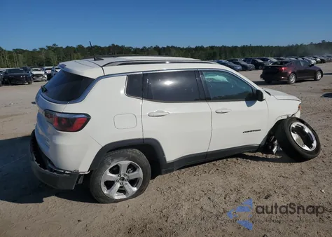 2020 Jeep Compass Latitude из США, поврежденный, VIN 3C4NJDBB0LT101376